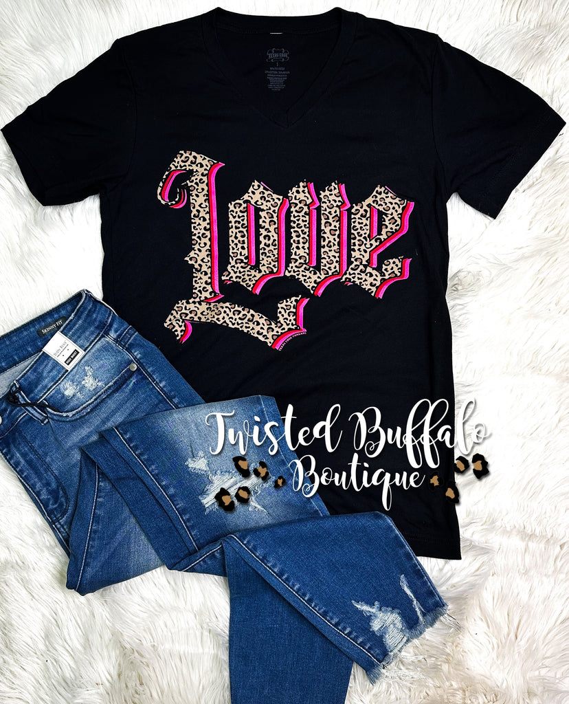 | & Buffalo Tops Tees Twisted Boutique