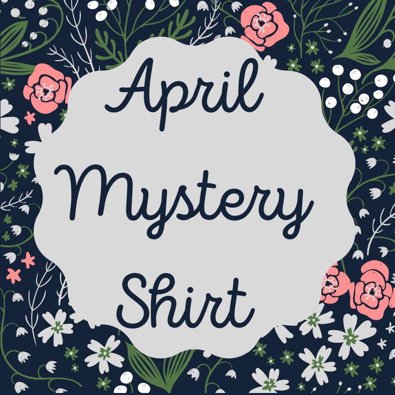April 2021 Mystery Shirt {Pre-Order:  Ships First Week of April/Please Order Separately/Orders Are Not Split Up!} - twistedbuffaloboutique