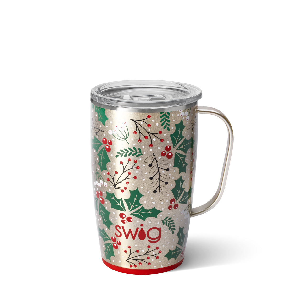 Swig Life 18oz Travel Mug, Insulated Stainless Steel Tumbler with Handle