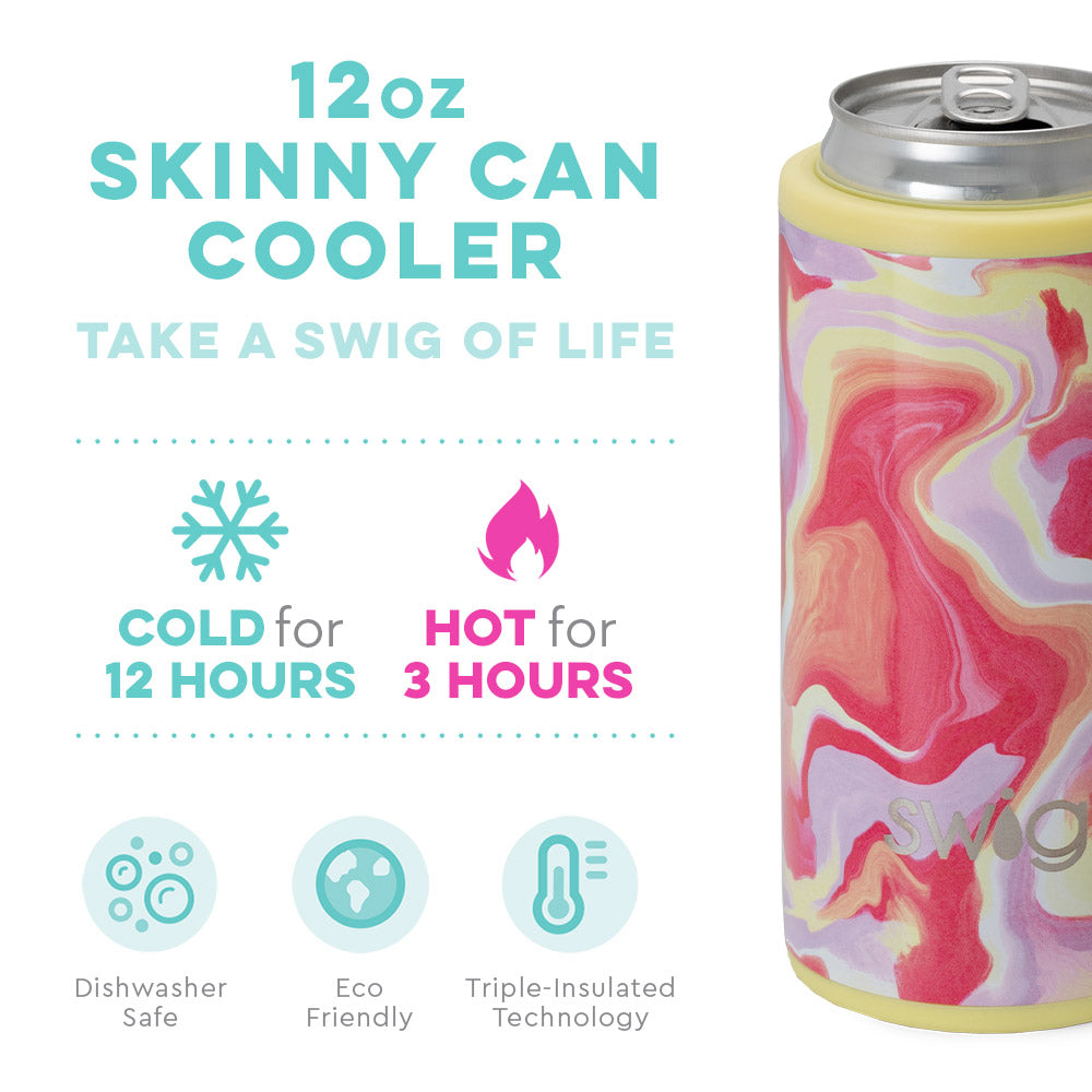 Swig Life™ Skinny Can Cooler (12oz)
