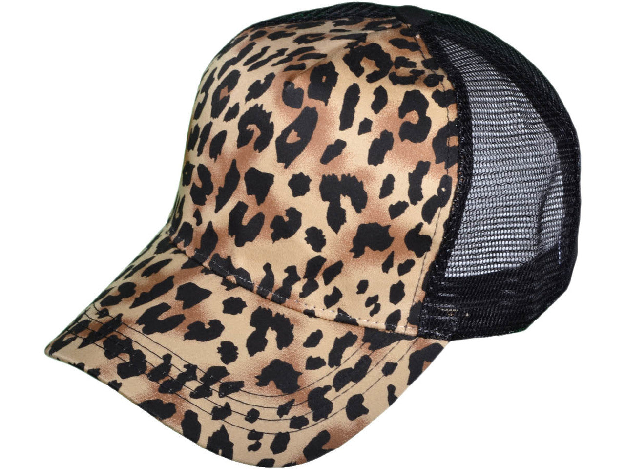 Candidly Cheetah {LEOPARD} Trucker Hat/Cap | Twisted Buffalo Boutique