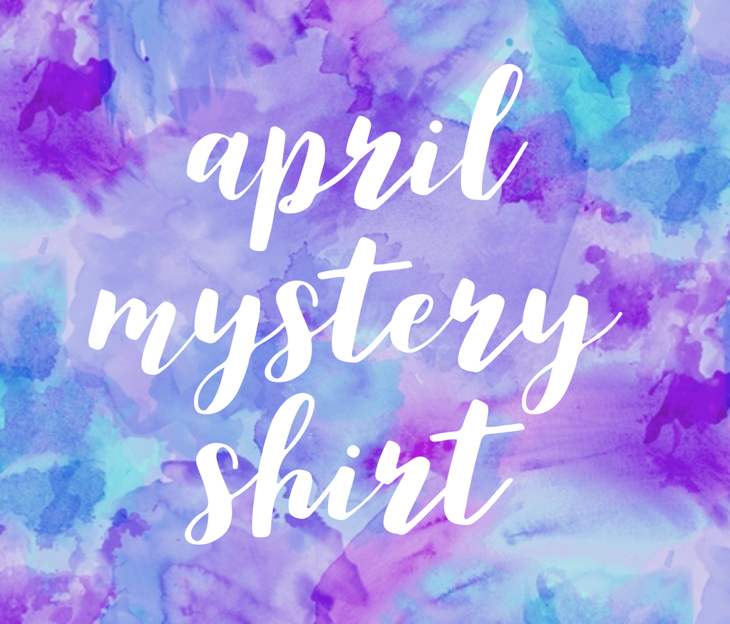 April 2018 Mystery Shirt - twistedbuffaloboutique