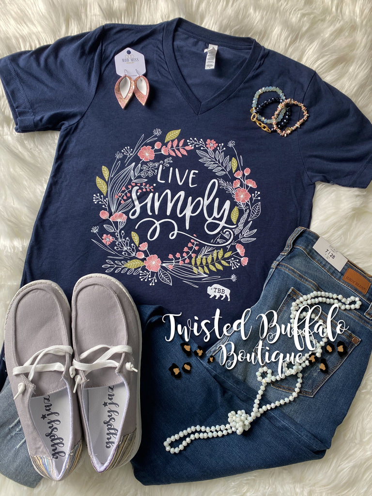 April 2021 Mystery Shirt {Pre-Order:  Ships First Week of April/Please Order Separately/Orders Are Not Split Up!} - twistedbuffaloboutique